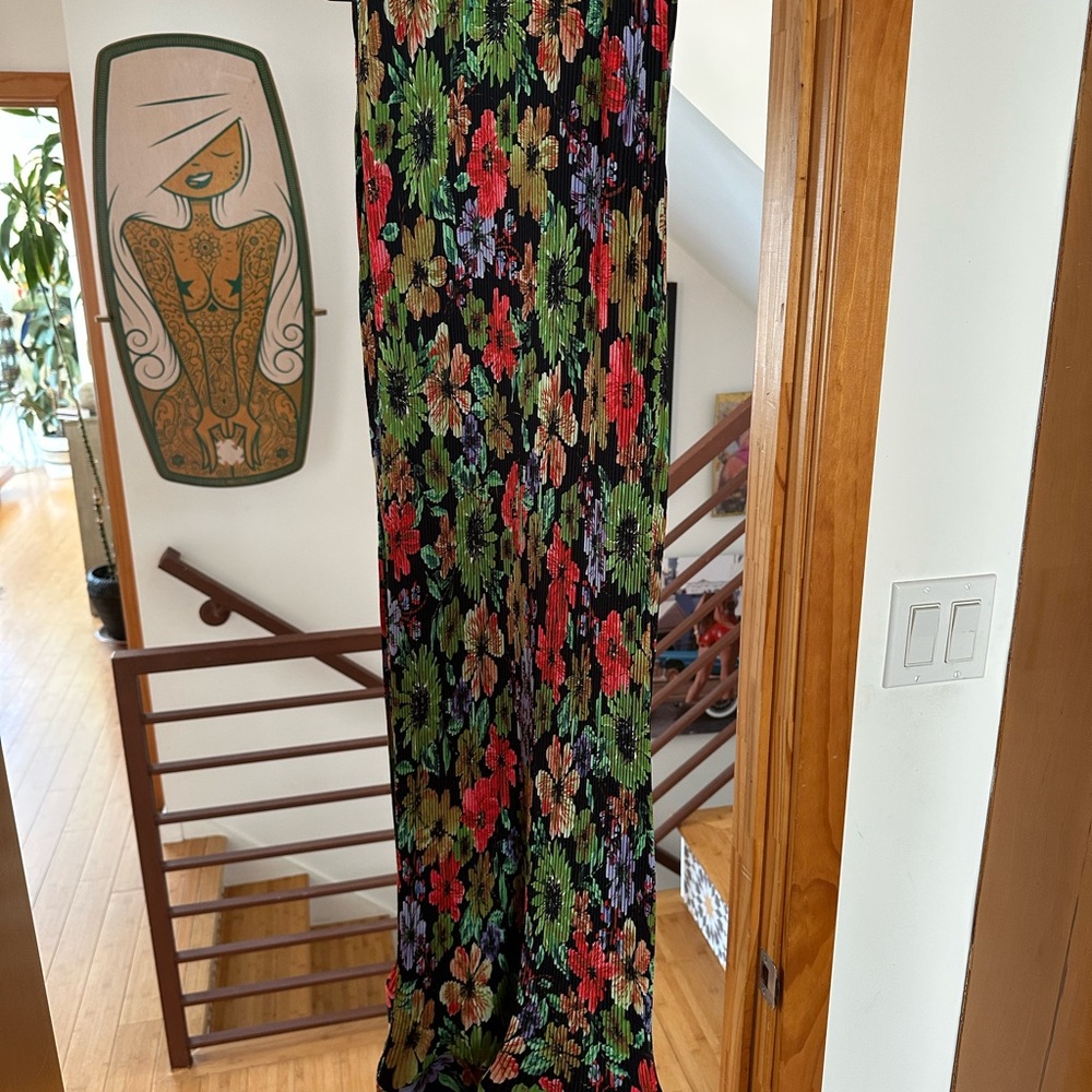 Milly Melina Floral Dress Sz 0 - Picture 5 of 7